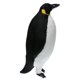 thumbnail image 1 of Adornos de simulación artificial con plumas decoración de pingüino falso S, 1 of 5