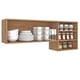 thumbnail image 2 of Mueble Aereo Alba 2P Café/Gris, 2 of 3
