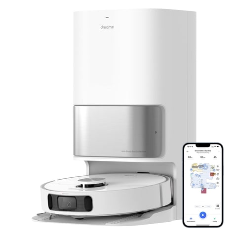 Robot Aspirador Y Fregasuelos Combo Dreametech L10S Ultra Compatible Con Alexa