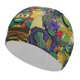 thumbnail image 1 of Las Tortugas Ninja Gorro de Natación de Licra, Gorro de Baño de Tela Cómoda, Gorro Elástico Antideslizante para Hombres, Mujeres y Niños, 1 of 6