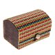 thumbnail image 1 of Caja de la caja del organizador de las baratijas hechas a mano de madera de bambú 9x6x6cm colorido, 1 of 5