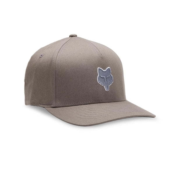 Gorra Fox Racing Fox Head Flexfit Steel Grey Talla L