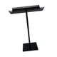 thumbnail image 1 of Organizador de stand de extensión de cabello acrílico, percha de extensión de cabello, standing de pelucas de visualización de visualización para el c, 1 of 5
