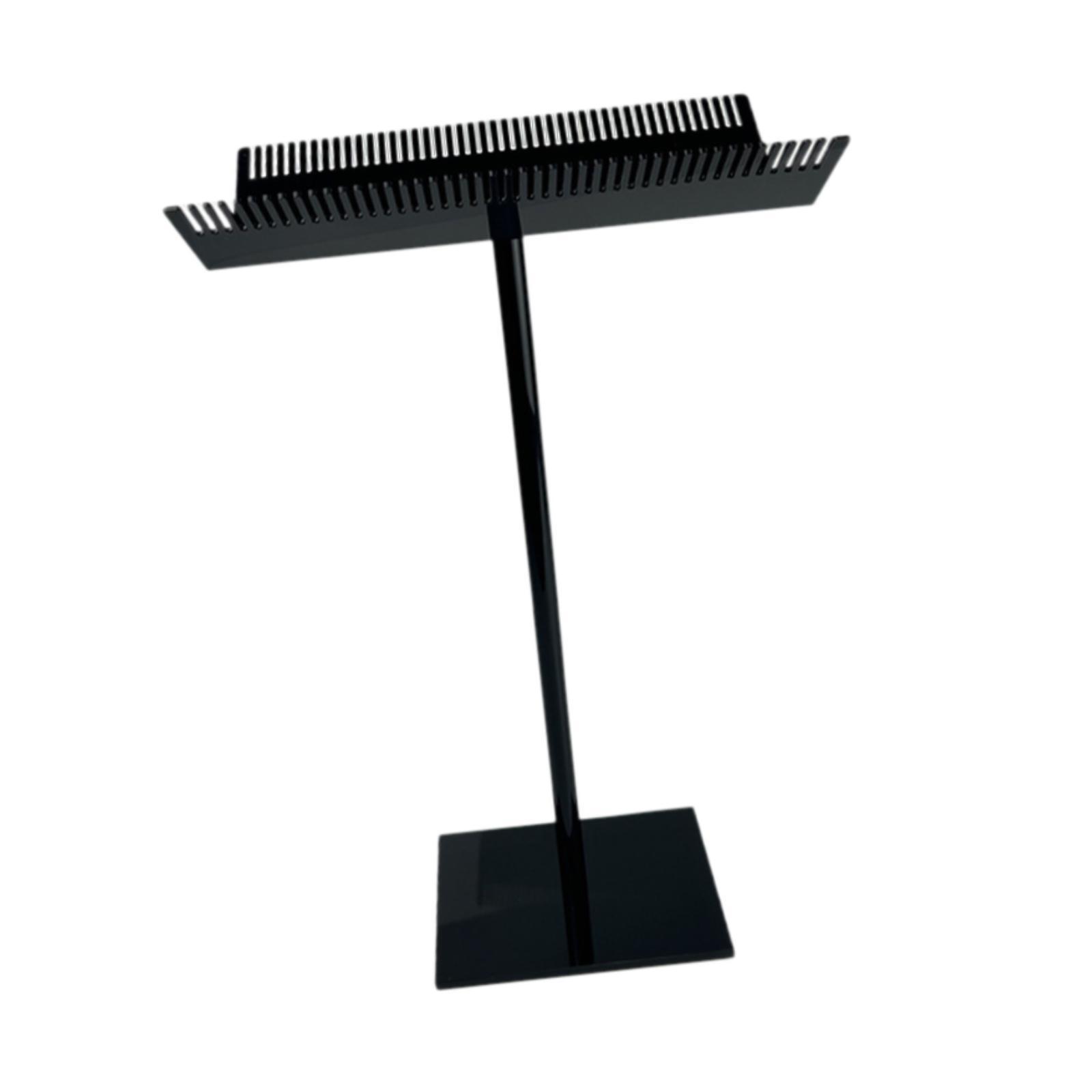 Magideal - Organizador De Stand De Extensión De Cabello Acrílico, Percha De Extensión De Cabello, Standing De Pelucas De Visualización De Visualización Para El C