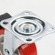 thumbnail image 5 of Ruedas Giratorias Multifuncionales Sillas Muebles Set X4 Ruedas Rojo, 5 of 5