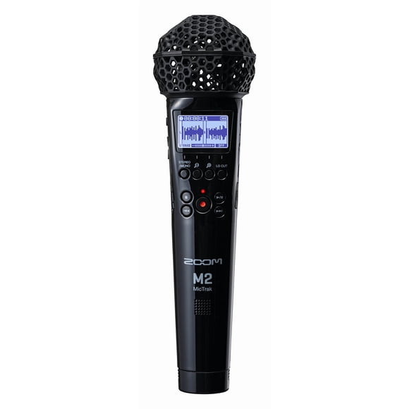 Grabador Zoom M2 MicTrak Float de 32 bits con cápsula de micrófono X/Y