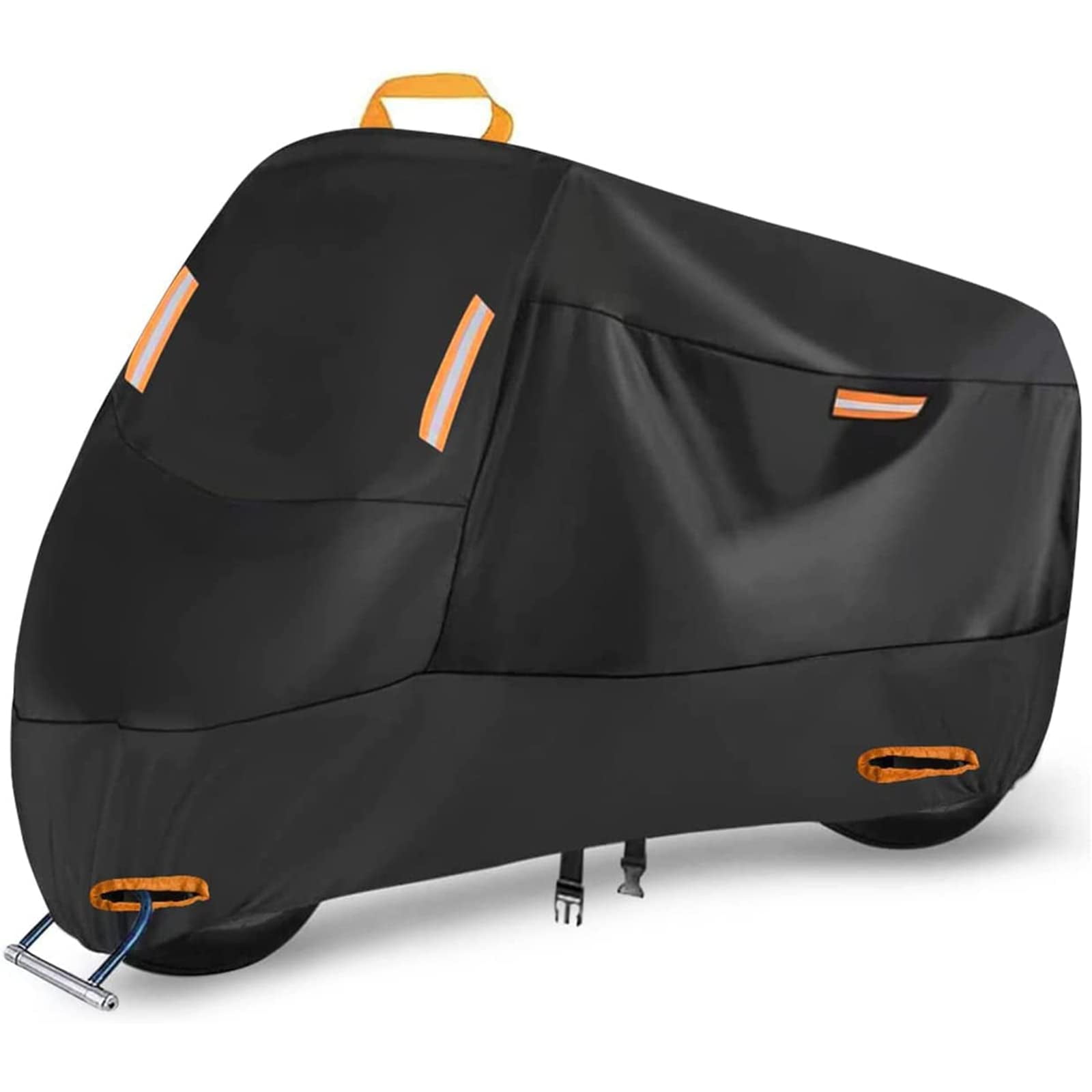 Funda Para Moto Seceles 300d, Resistente Al Agua, Xxl