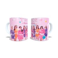 Arumistorechile - Tazon Taza Porta Vaso Twice Hermoso Colección 2024