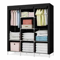 Genérico - Armario Organizador De Closet Ropero Armable Portatil Tela