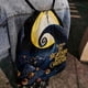 thumbnail image 4 of Pesadilla Antes de Navidad Mochila de Cuerdas para Deportes y Gimnasio, Bolsa de Cuerdas Resistente al Agua, Bolsa Cinch, 30×40cm, 4 of 6
