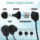 thumbnail image 4 of Audífonos de diadema TANKASE Bluetooth 1000H Impermeables, 4 of 5