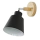 thumbnail image 4 of Lámpara De Pared Para Mesita De Noche Aplique E27 Light Loft Study Corridor Black, 4 of 5