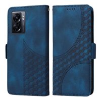 Carcasa Foxdock Oneplus Nord N20 Se 4G De Cuero Pu, Diseño Acolchado Clásico, Protección Contra Caídas Y Rayones