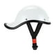 thumbnail image 2 of Cascos De Media Cara Para Motocicleta Gorra De Béisbol Estilo Verano Ciclismo Casco De Seguridad Blanco Brillante, 2 of 5