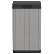 thumbnail image 5 of Contenedor de basura exterior vidaXL gris de polipropileno 80L, 5 of 9