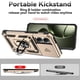 thumbnail image 4 of Estuche GANGXUN para Xiaomi 14T, soporte giratorio 360°, estilo mecánico y magnético, 4 of 5
