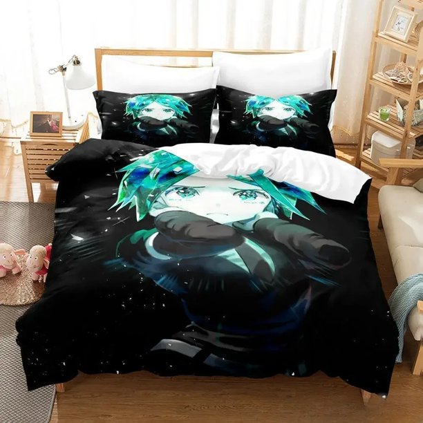 Houseki no Kuni Bedding Set Bed Set Adult Kid Bedroom Duvet cover Sets Bed Sheets