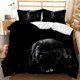 thumbnail image 1 of Dog Comforter Cover Kids Cute Cartoon Dogs Duvet Cover Boys Girls Pet Puppy Animal Bedding Set Lovely Soft Polyester Quilt Cover, 1 of 5