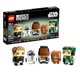 thumbnail image 1 of Set Brickheadz de juguete LEGO Star Wars Battle of Endor Heroes, 1 of 5