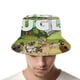 thumbnail image 4 of Pug Sombrero bucket para adultos, gorra de protección solar, sombrero de pescador plegable para viajes al aire libre, pesca y actividades de verano, 4 of 6