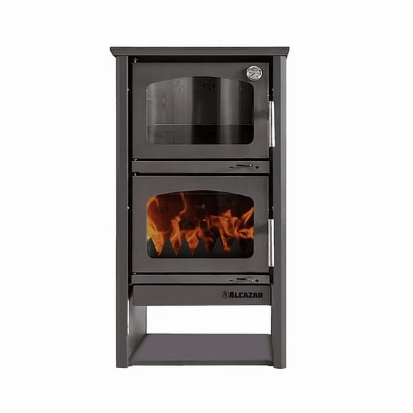 Cocina Horno a Leña Ofen Gris