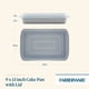 thumbnail image 2 of Molde para hornear Farberware GoldenBake antiadherente con tapa, 23 x 33 cm, color gris, 2 of 9