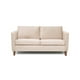 thumbnail image 1 of Sofá Mila 3C Felpa Beige, 1 of 2