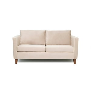 Barra Design - Sofá Mila 3C Felpa Beige