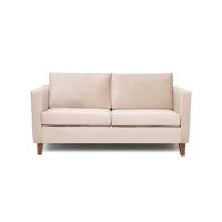 Barra Design - Sofá Mila 3C Felpa Beige