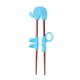 thumbnail image 1 of 1 Par De Palillos Para Ni?os, Ni?os, Bebés, Aprendizaje, Entrenamiento, B, Elefante Azul, 1 of 5