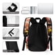 thumbnail image 5 of Cookie Run-theme Backpack, Campus style schoolbag Bookbag with Adjustable Shoulder Straps And Large Zip Compartment, Unisex Travel Bags.42x30x15cm, 5 of 6