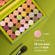 thumbnail image 2 of Paleta de sombras de ojos PINELIFE de 20 cm con espejo, 2 of 7