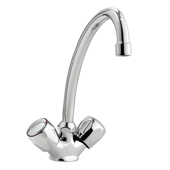 Monoblock Lavaplatos Mossini Metal Cromo
