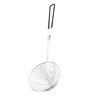 Magideal - Colador Skimmer, Cucharón Para Freír Alimentos, Herramienta De Cocina, Freidora, Drenaje Para Frutas, Verduras, Pequeño Para Alimentos, Té, Colador De Diámetro 10Cm
