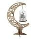 thumbnail image 3 of Eid Mubarak Adorno De Madera Moon Star DIY Art Craft Para Mesa Party Ramadan A, 3 of 3