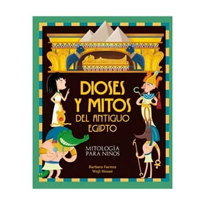 Shackleton Books - Libro Dioses Y Mitos Del Antiguo Egipto / 772