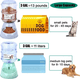 thumbnail image 3 of Pack 2 dispensadores agua/comida mascotas, 3 of 3