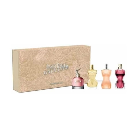 Set De Perfume Jean Paul Gaultier Mini 4 X 6 Ml Para Mujer