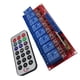 thumbnail image 1 of Kit De Tablero De Control De Módulo De Relé Infrarrojo De 12 V Y 8 Canales Con Control Remoto, 1 of 3