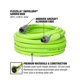 thumbnail image 2 of Manguera de jardín Flexzilla Pro SwivelGrip de 5/8 pulgadas x 50 pies ZillaGreen, 2 of 14