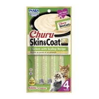 Churu Skin & Coat - Pollo Con Ostión (4Un.)