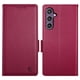 thumbnail image 1 of Funda Cartera Magnética con Tarjetas y Soporte para Samsung Galaxy S25 FE Rojo, 1 of 6