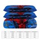 thumbnail image 4 of Spiderman Crawl 3 Piece Bed Set - Includes Reversible Comforter & Sheet Set Bedding - Fade Resistant Microfiber Twin, 4 of 5