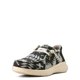 thumbnail image 1 of Zapatos ARIAT Hilo para hombre, negro y blanco, de franela, con puntera moc, 1 of 7