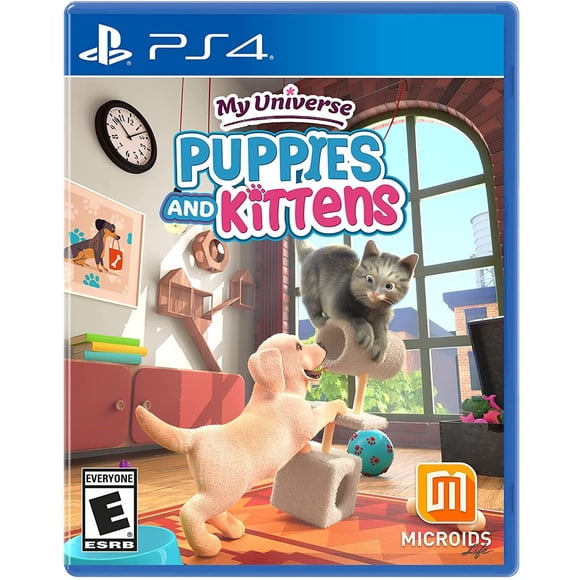 Videojuego My Universe: Cachorros y Gatitos para PS4 de Maximum Entertainment