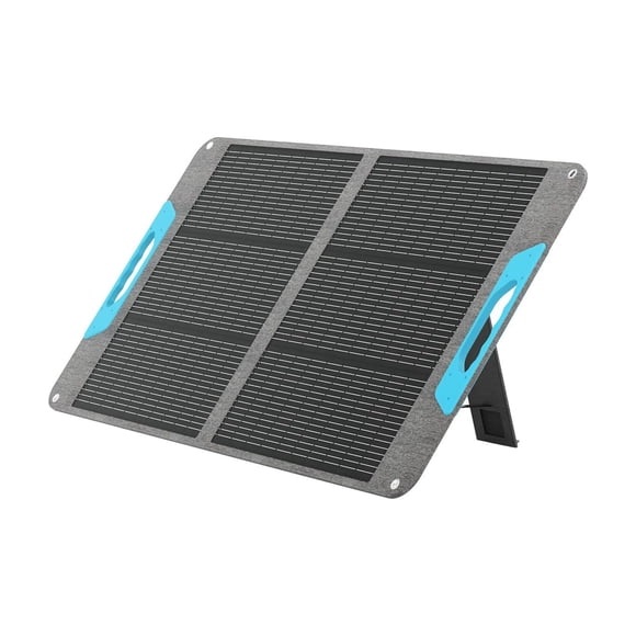 Panel solar plegable Renogy N-Type de 100 W con USB para exteriores