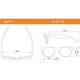 thumbnail image 3 of Lentes De Sol Para Niños Surf 7+ Azul, 3 of 5