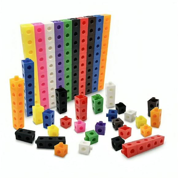 Cubos De Encaje Unifix Matemáticas