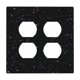 thumbnail image 1 of Cubierta decorativa para enchufe Oilbiexn Cosmic Sparkle de 2 módulos, 1 of 8