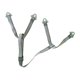 thumbnail image 1 of Correa De Barbilla De Casco Ajustable Tipo Y Correa De Casco Para Bicicleta Esquí Escalada Hebilla De Agujero Vertical, 1 of 5